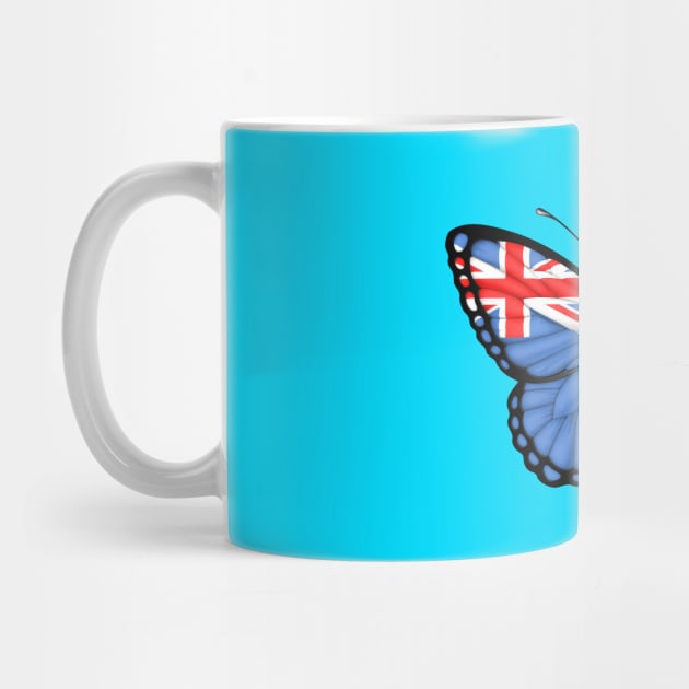 New Zealand Flag Butterfly by jeffbartels